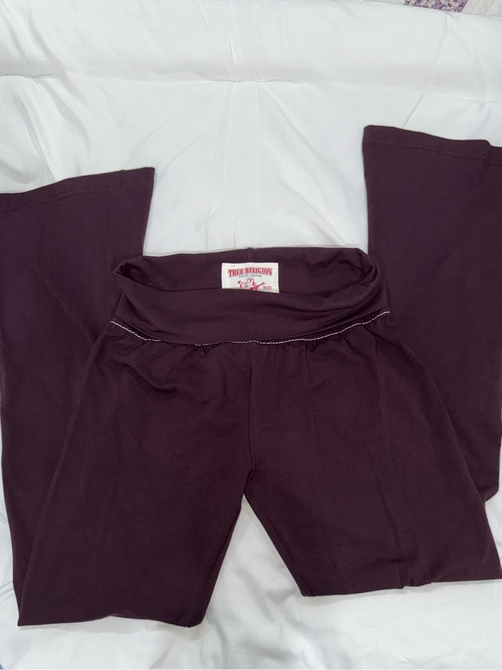 Vintage True Religion Flared leggings